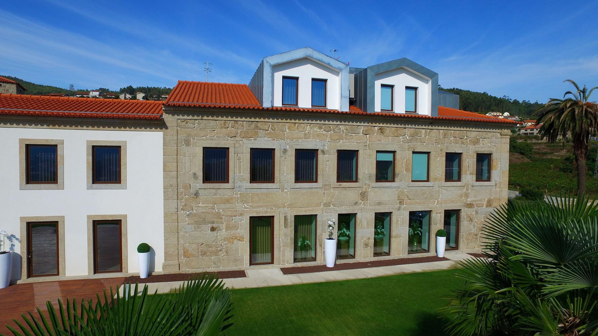 Hotel Rural Quinta Das Quintaes 佩纳菲耶尔 外观 照片
