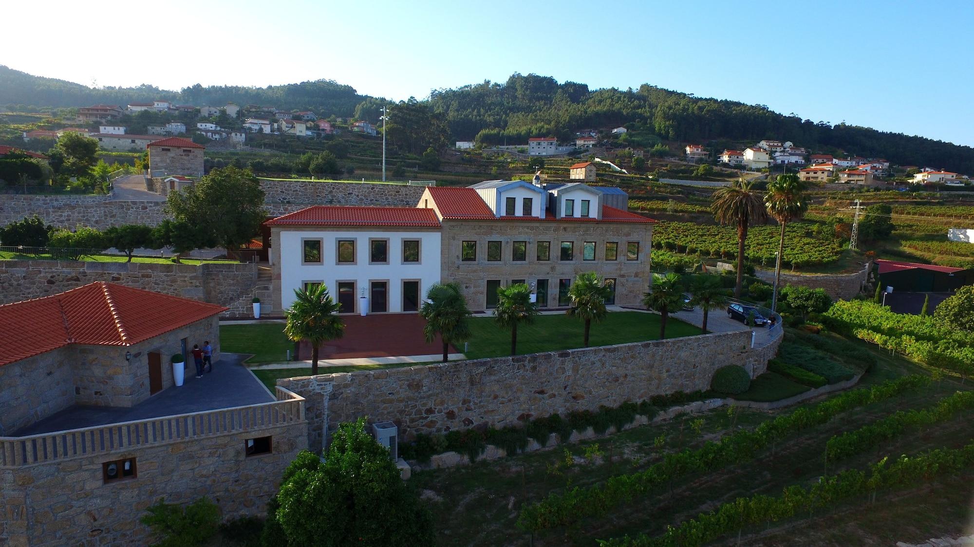 Hotel Rural Quinta Das Quintaes 佩纳菲耶尔 外观 照片