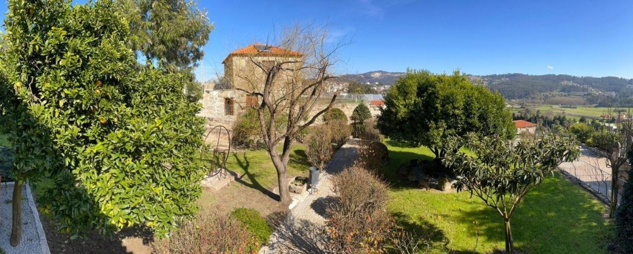 Hotel Rural Quinta Das Quintaes 佩纳菲耶尔 外观 照片