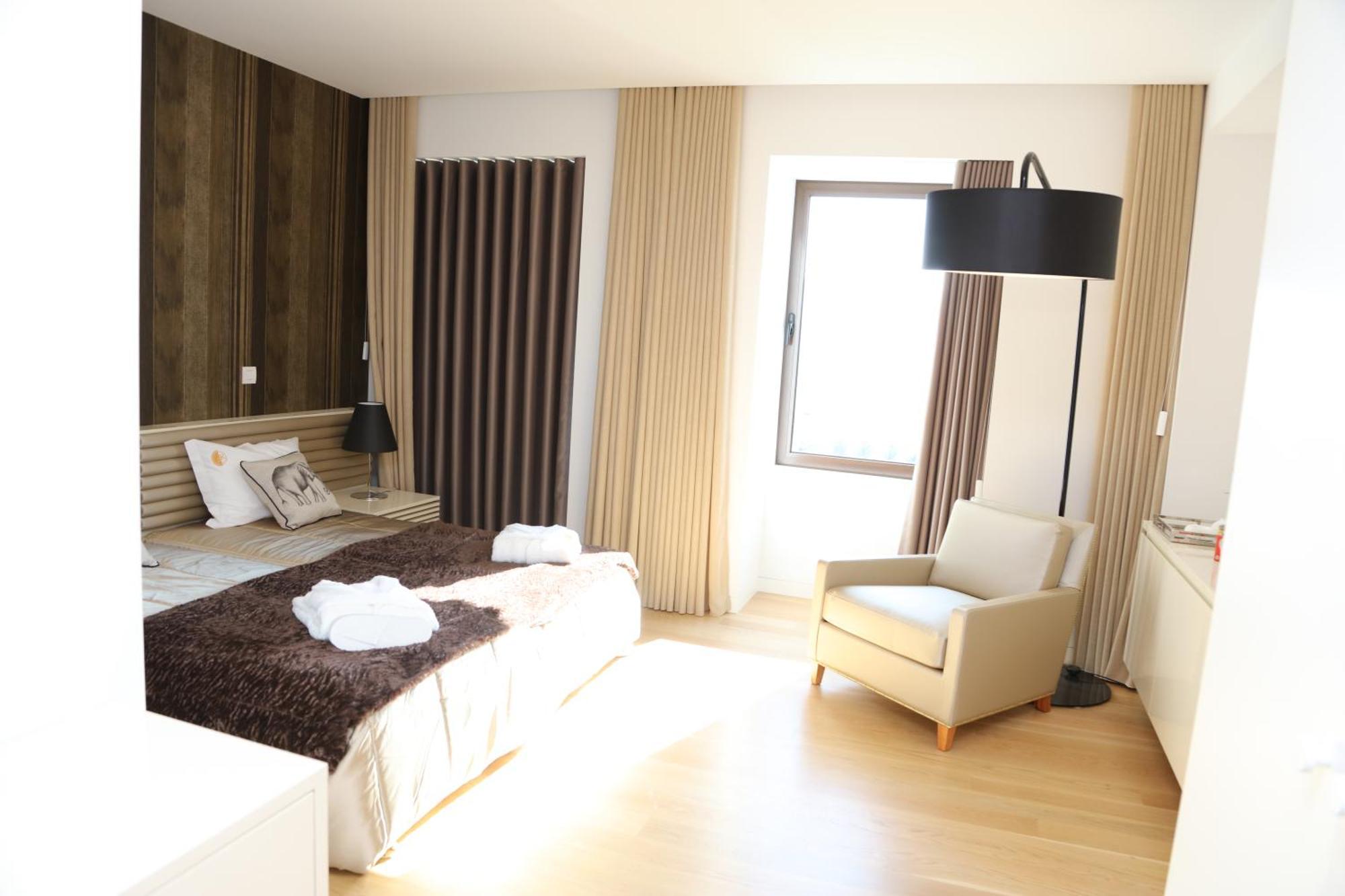 Hotel Rural Quinta Das Quintaes 佩纳菲耶尔 客房 照片