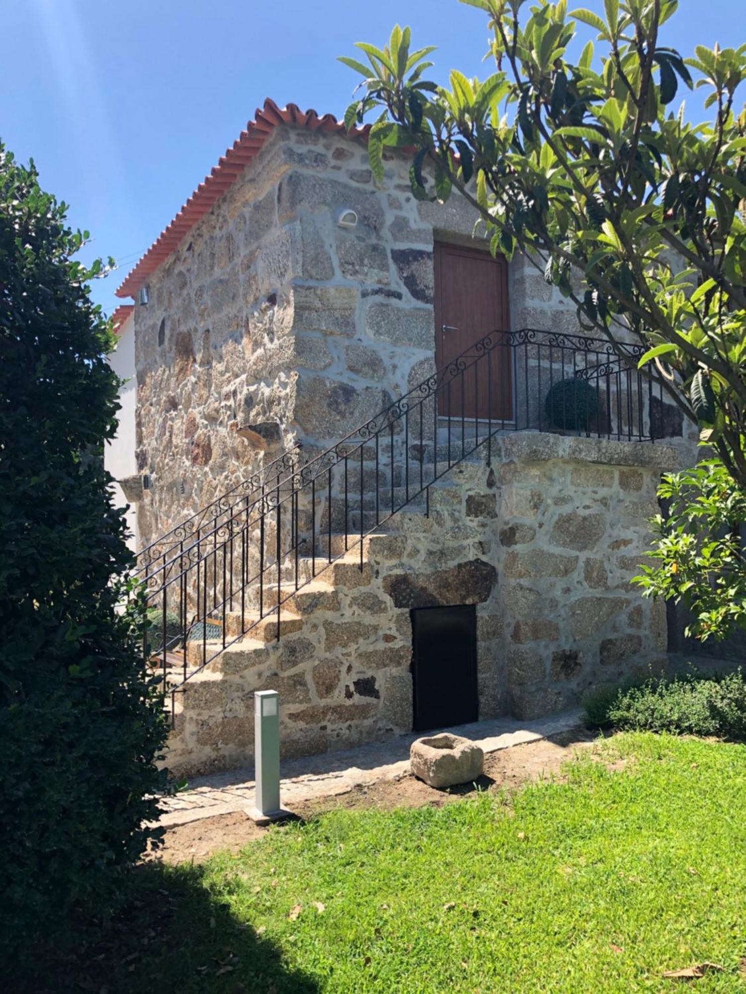 Hotel Rural Quinta Das Quintaes 佩纳菲耶尔 客房 照片