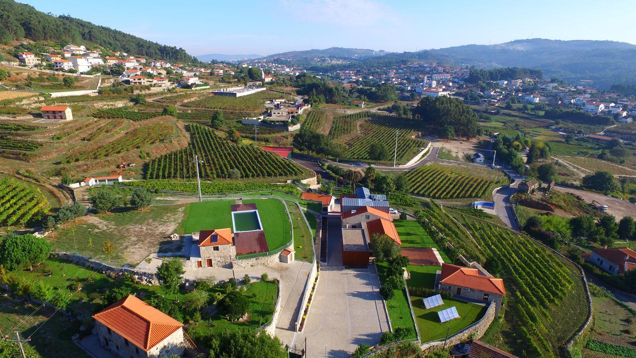 Hotel Rural Quinta Das Quintaes 佩纳菲耶尔 外观 照片