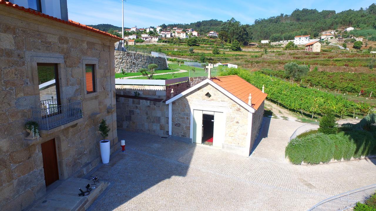 Hotel Rural Quinta Das Quintaes 佩纳菲耶尔 外观 照片