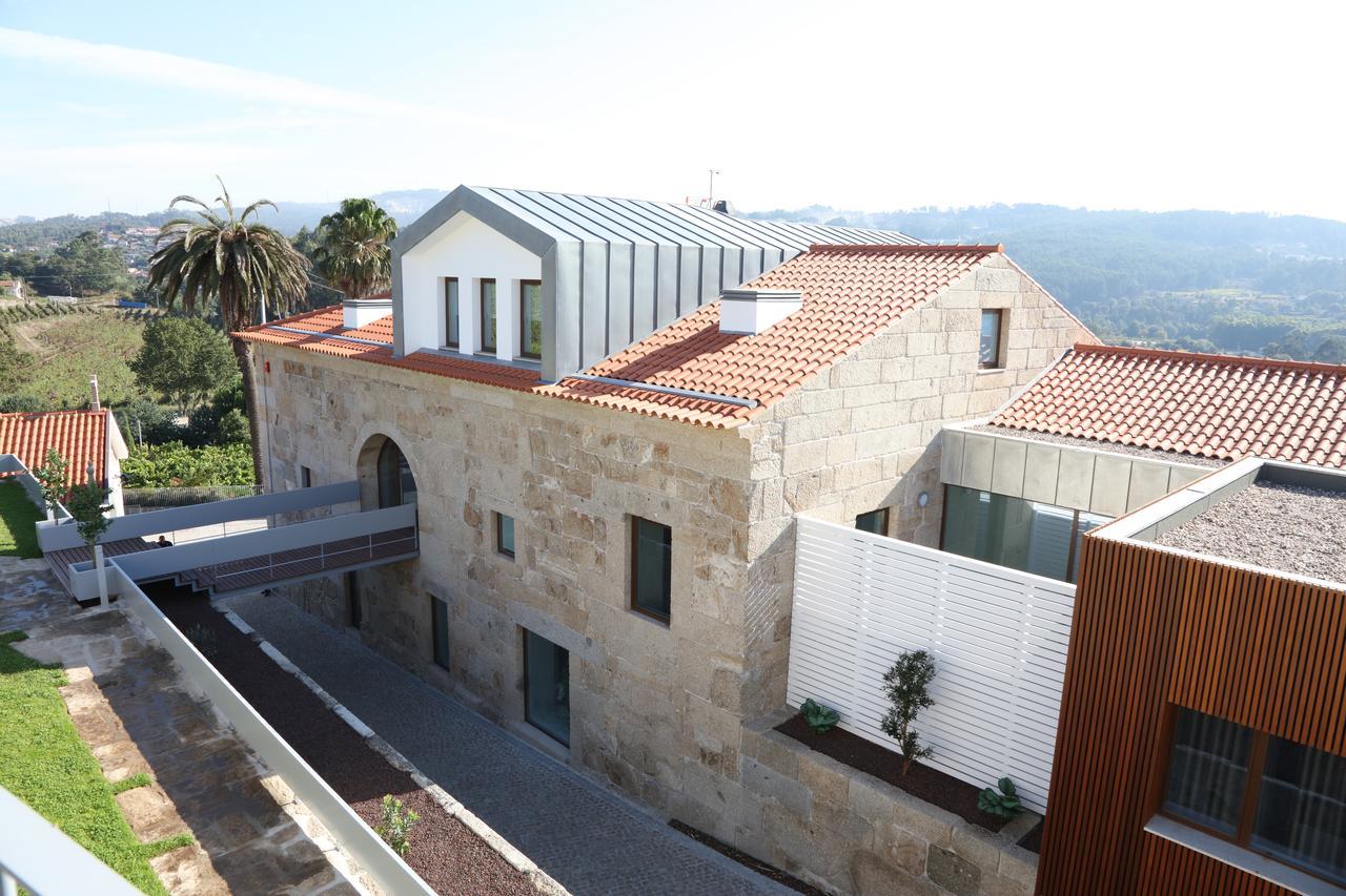 Hotel Rural Quinta Das Quintaes 佩纳菲耶尔 外观 照片