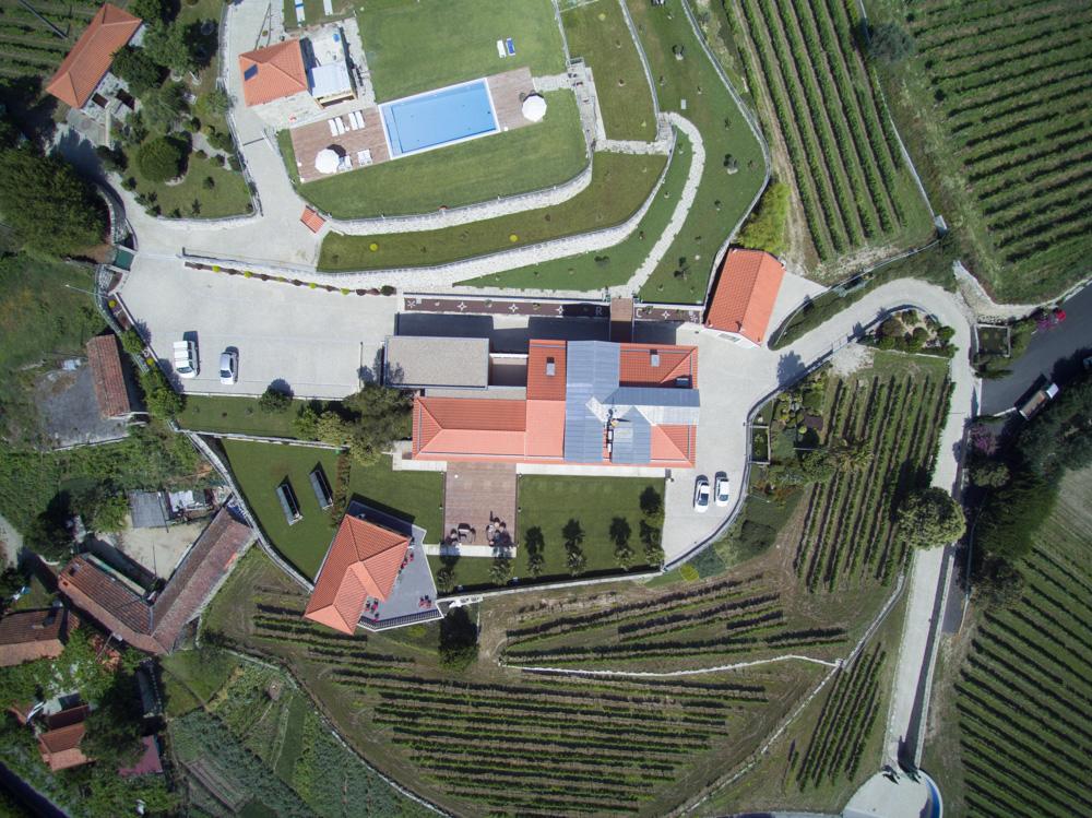 Hotel Rural Quinta Das Quintaes 佩纳菲耶尔 外观 照片
