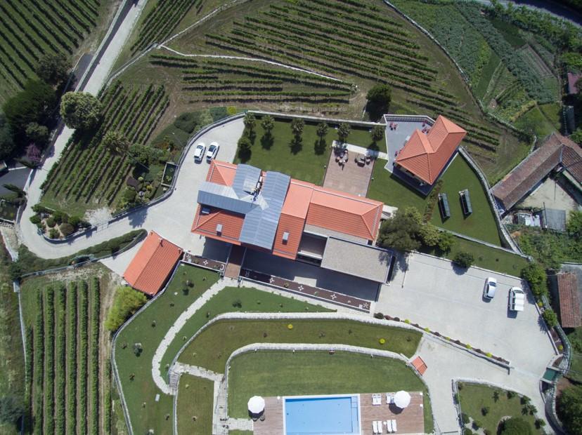 Hotel Rural Quinta Das Quintaes 佩纳菲耶尔 外观 照片