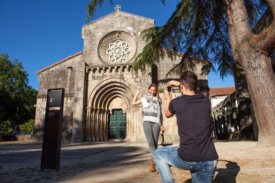 Hotel Rural Quinta Das Quintaes 佩纳菲耶尔 外观 照片