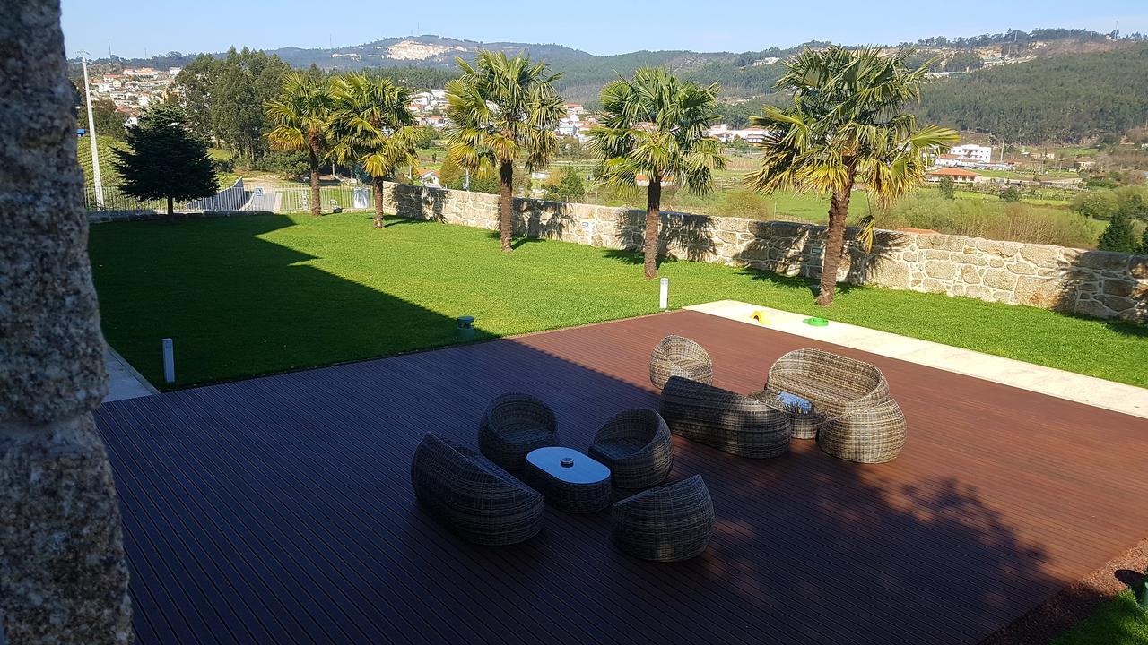 Hotel Rural Quinta Das Quintaes 佩纳菲耶尔 外观 照片