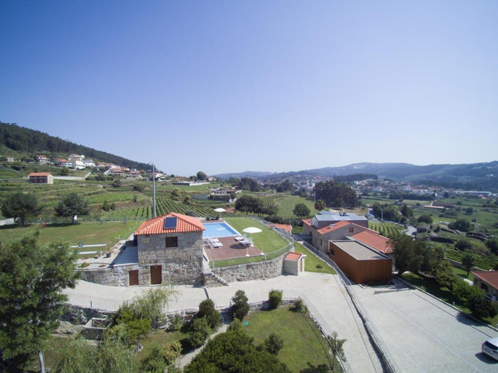 Hotel Rural Quinta Das Quintaes 佩纳菲耶尔 外观 照片