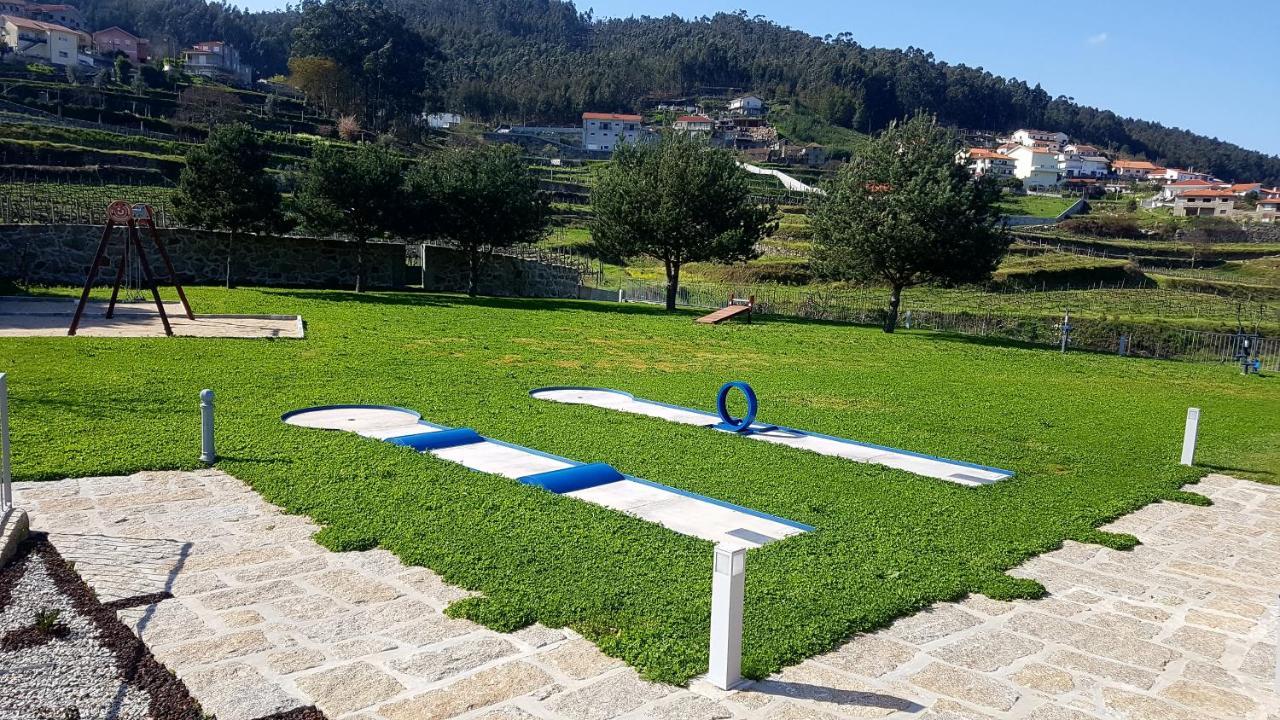 Hotel Rural Quinta Das Quintaes 佩纳菲耶尔 外观 照片